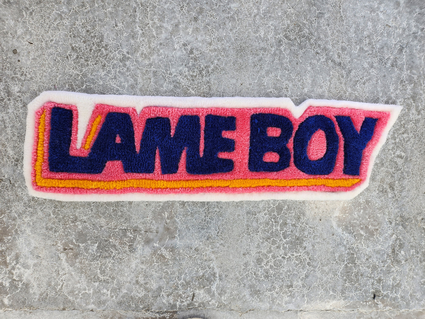 LameBoy Rug