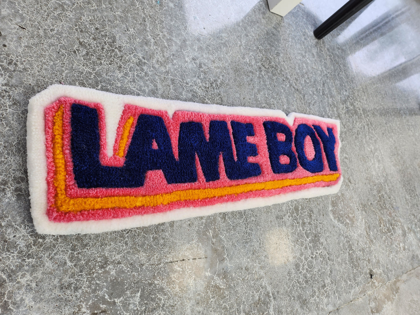 LameBoy Rug