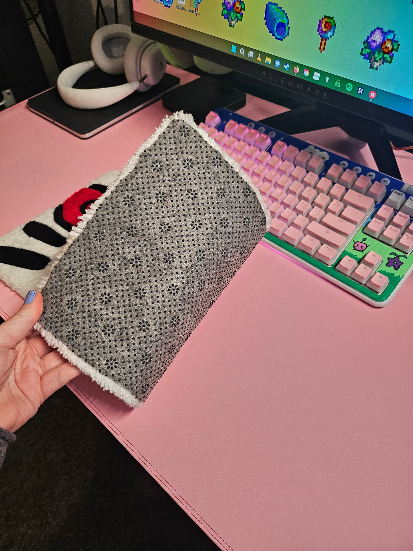 Kitty Keyboard Rug