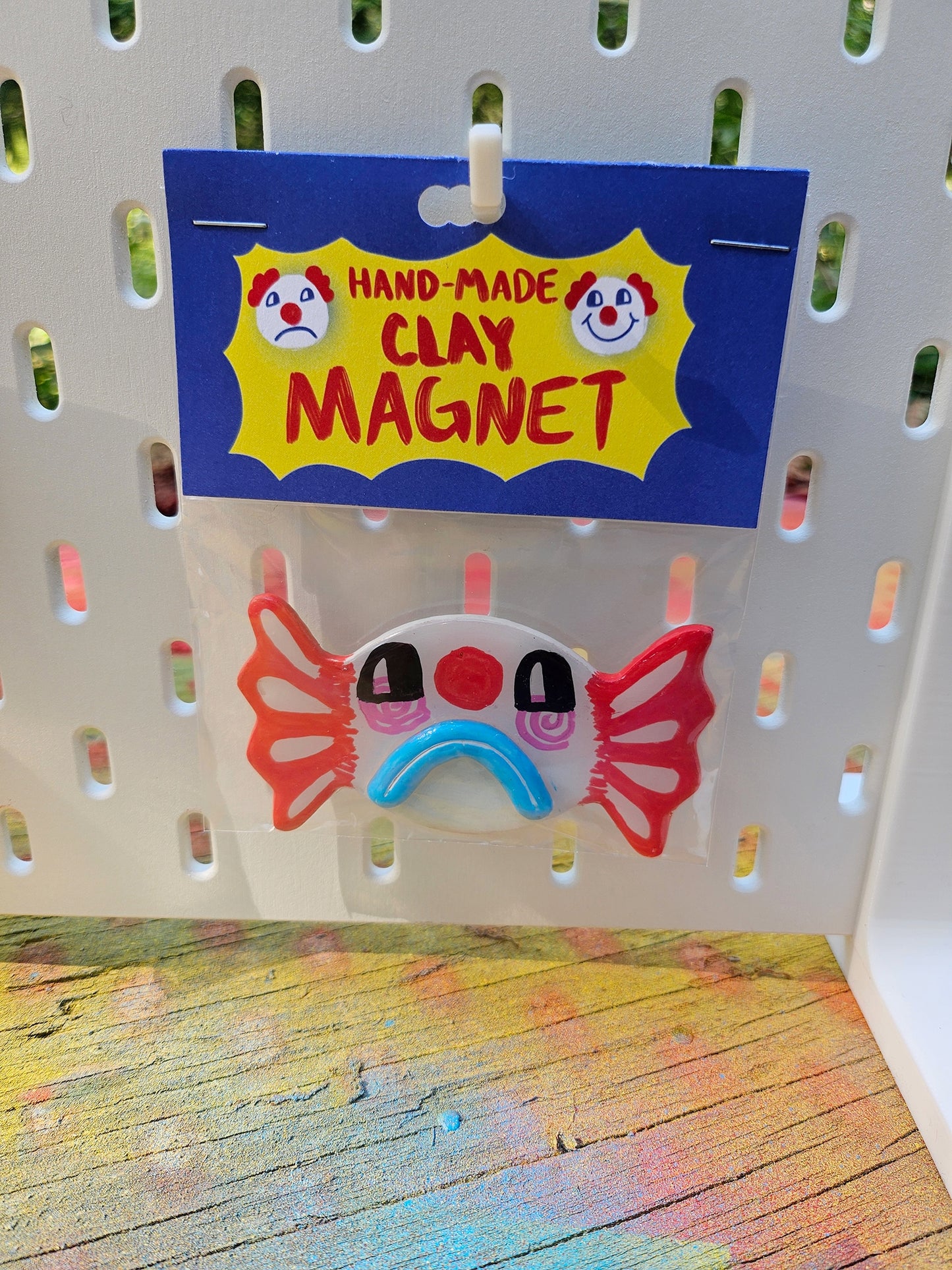 Clown Candy Magnet