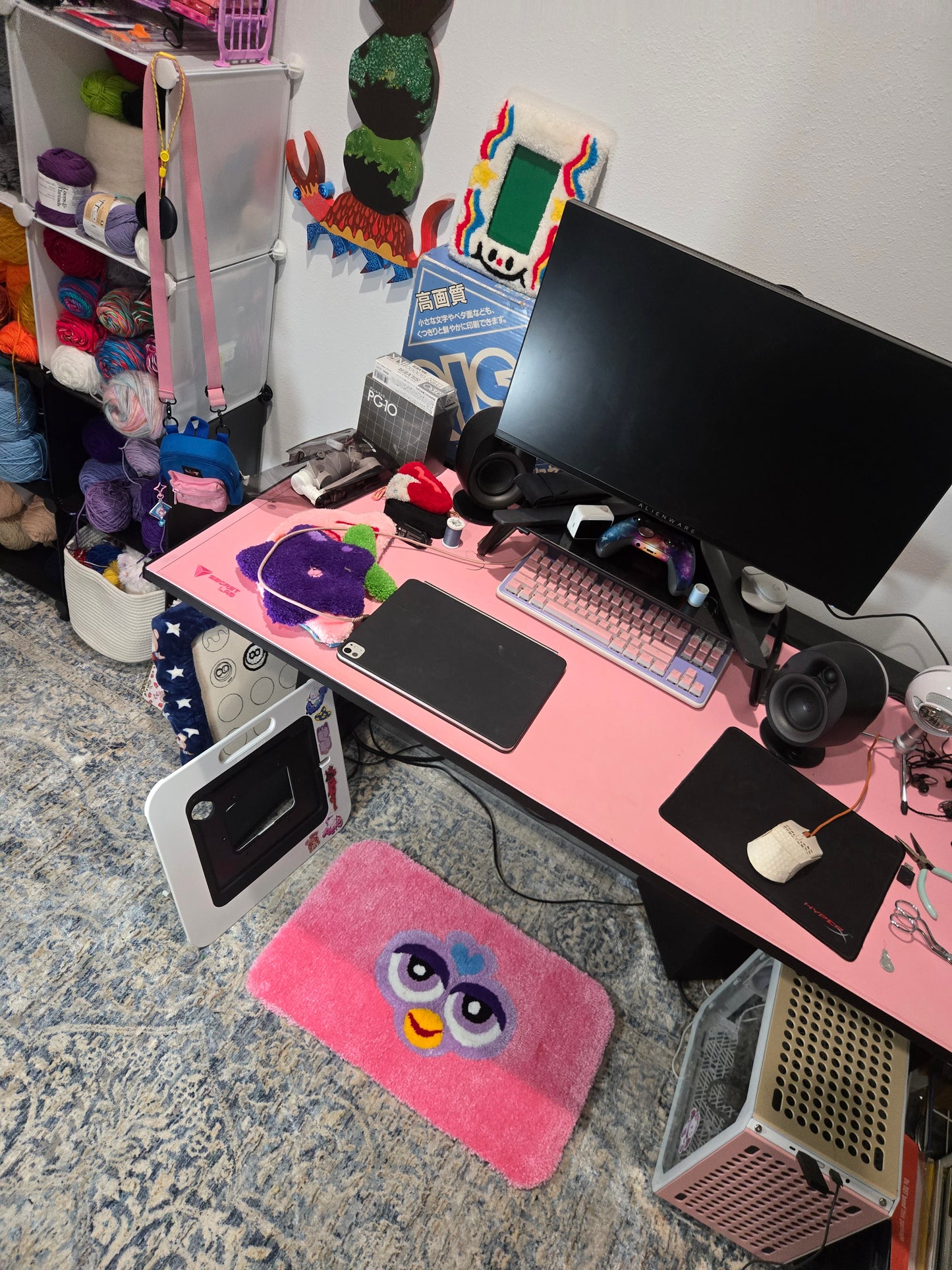 Simple Furby Mat