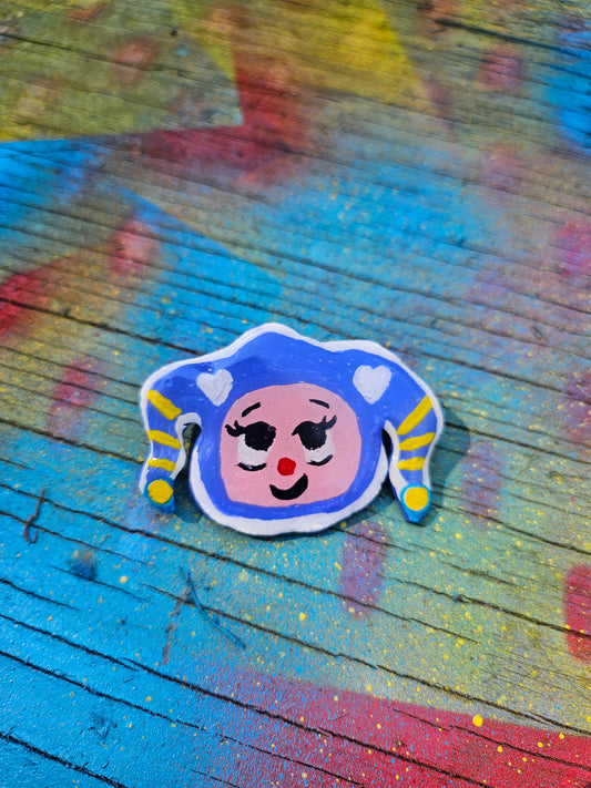 Sweetie Clown Pin