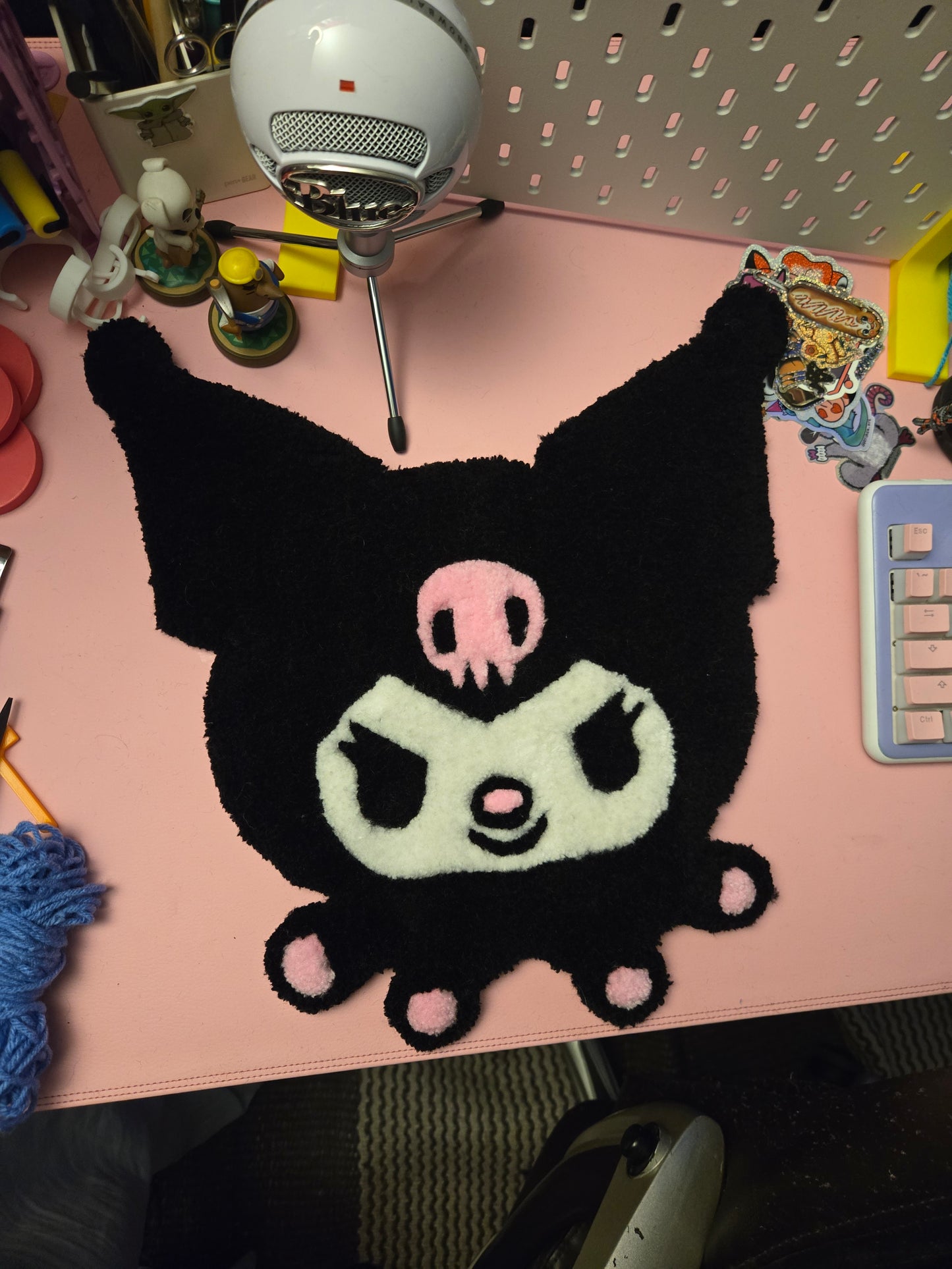 Kuromi Rug