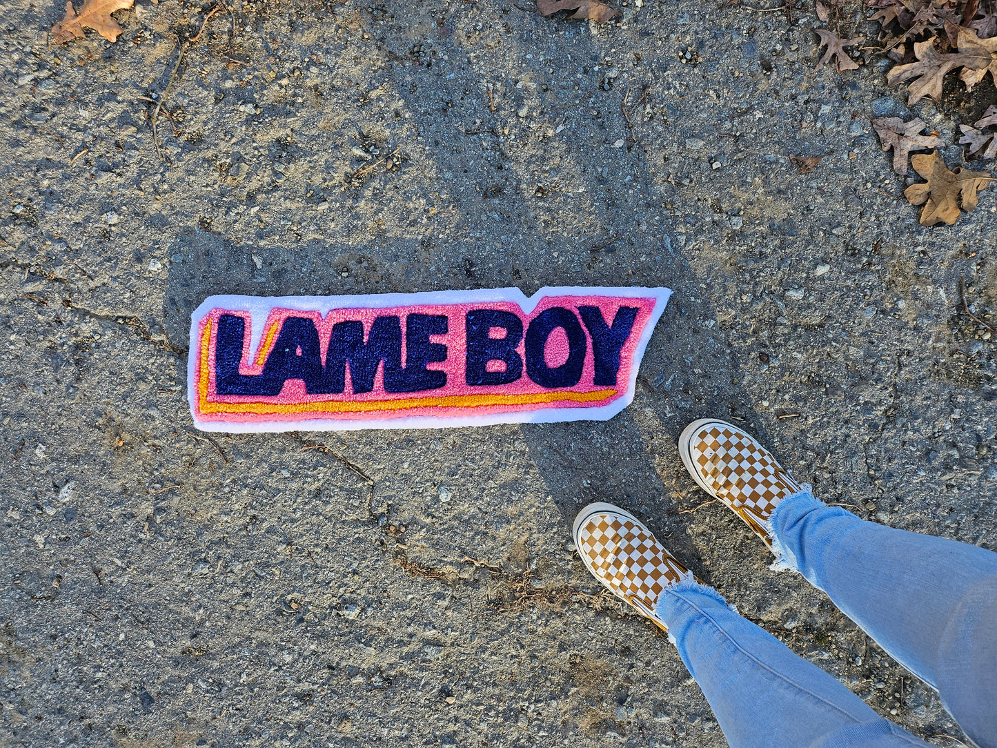 LameBoy Rug