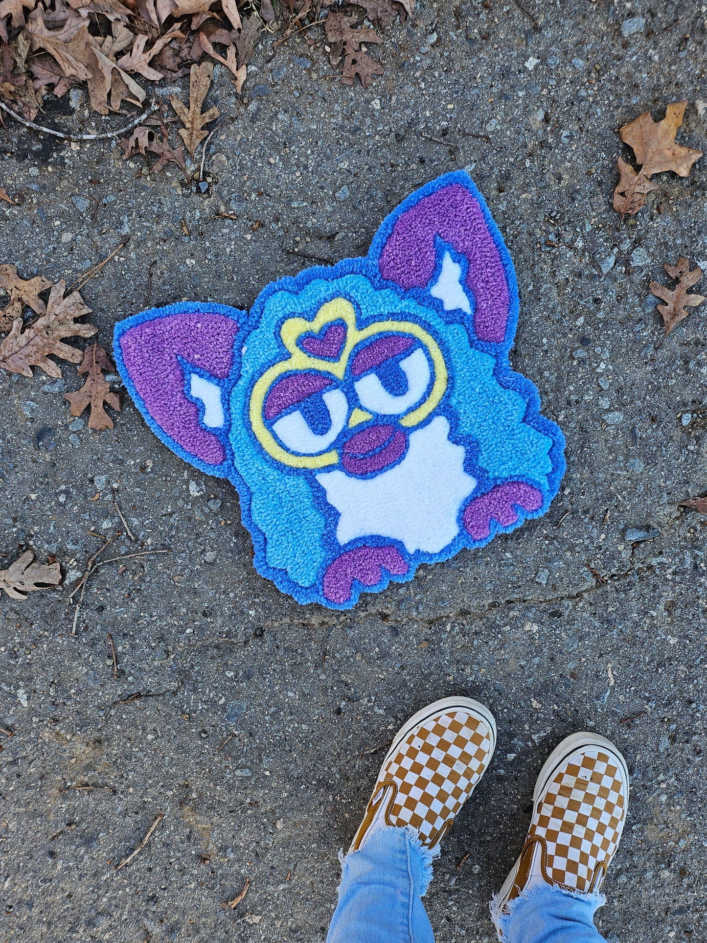 Furby Rug