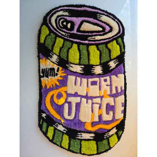 Worm juice