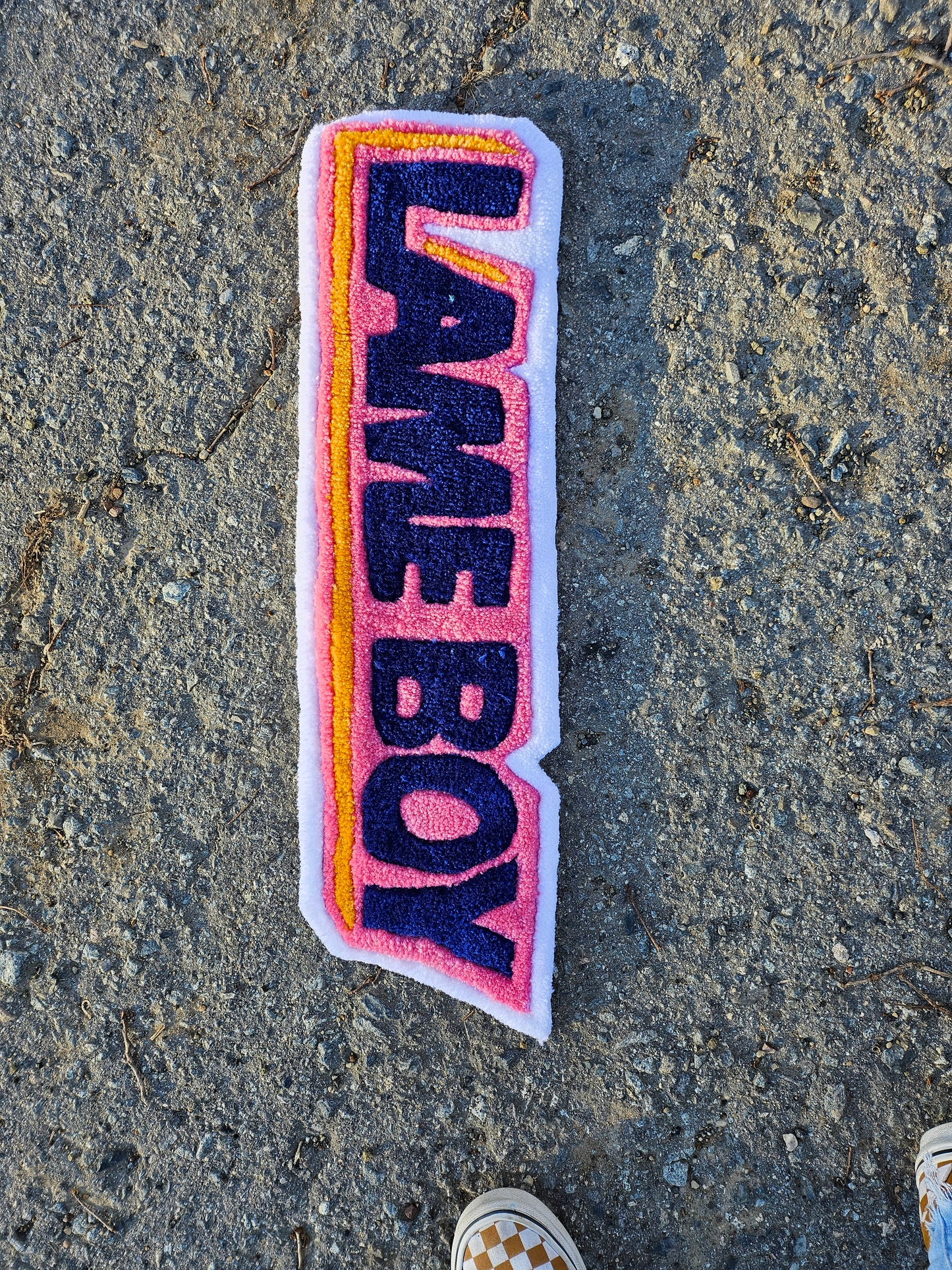 LameBoy Rug