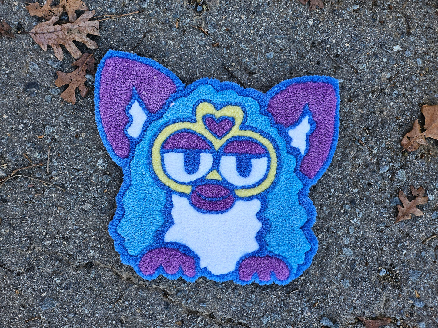 Furby Rug