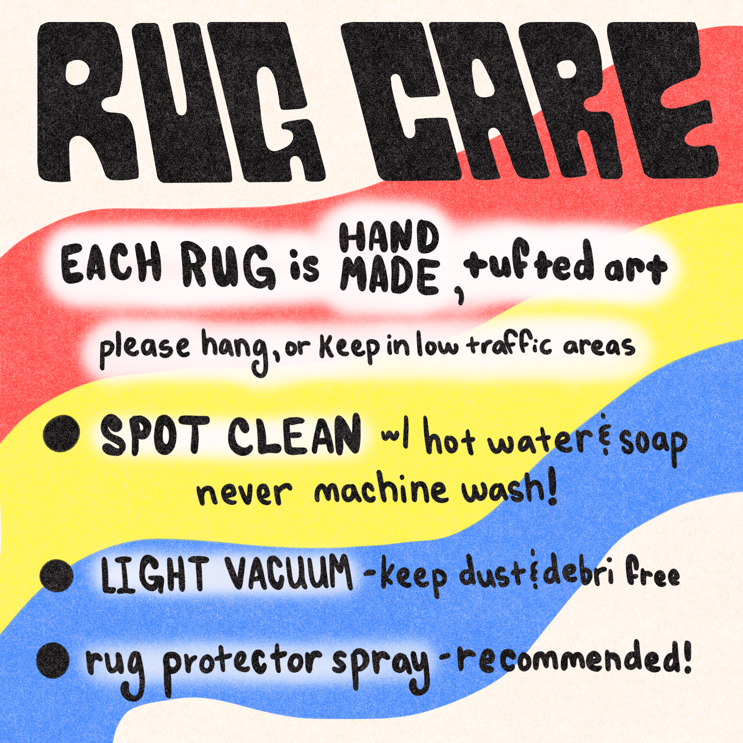 April 8th - Tufting Workshop