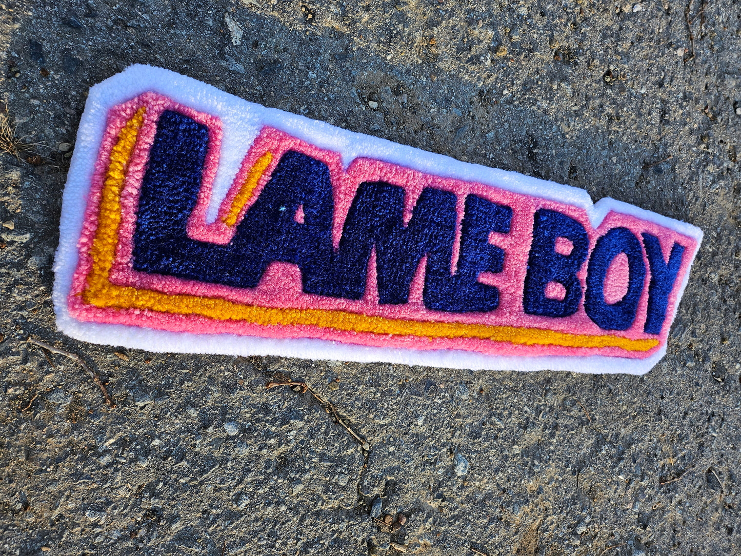 LameBoy Rug