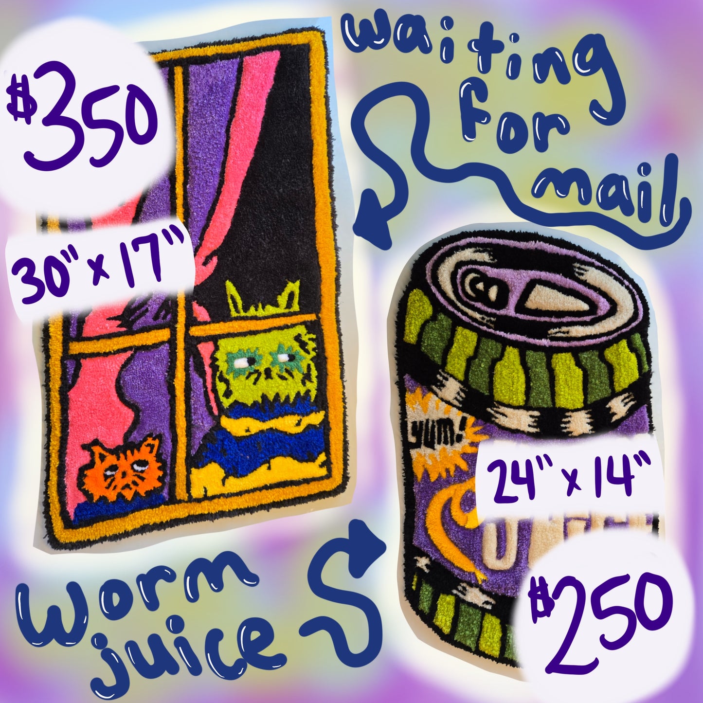 Worm juice